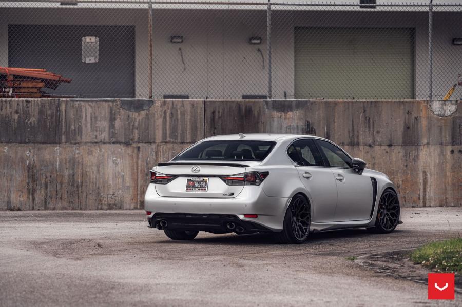 Lexus GS F on Vossen Wheels (HF-2) 2018 года  (фото 3 из 12)